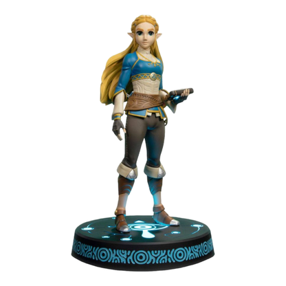 First 4 Figures The Legend of Zelda Zelda Breath of the Wild Vinyl Statue Collector's Edition