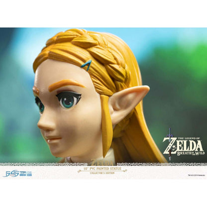 First 4 Figures The Legend of Zelda Zelda Breath of the Wild Vinyl Statue Collector's Edition