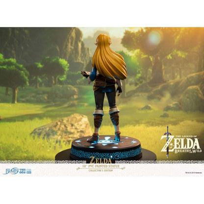 First 4 Figures The Legend of Zelda Zelda Breath of the Wild Vinyl Statue Collector's Edition