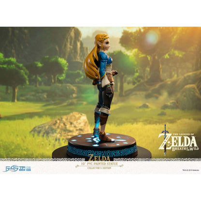 First 4 Figures The Legend of Zelda Zelda Breath of the Wild Vinyl Statue Collector's Edition