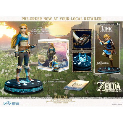 First 4 Figures The Legend of Zelda Zelda Breath of the Wild Vinyl Statue Collector's Edition