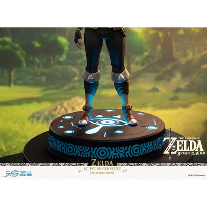 First 4 Figures The Legend of Zelda Zelda Breath of the Wild Vinyl Statue Collector's Edition