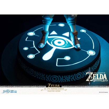 First 4 Figures The Legend of Zelda Zelda Breath of the Wild Vinyl Statue Collector's Edition