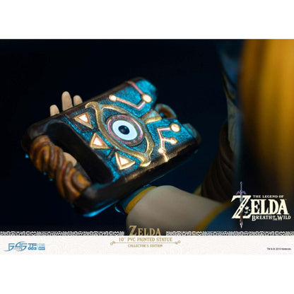 First 4 Figures The Legend of Zelda Zelda Breath of the Wild Vinyl Statue Collector's Edition