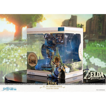 First 4 Figures The Legend of Zelda Link Breath of the Wild Collectors PVC Statue