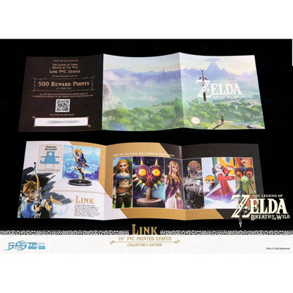 First 4 Figures The Legend of Zelda Link Breath of the Wild Collectors PVC Statue