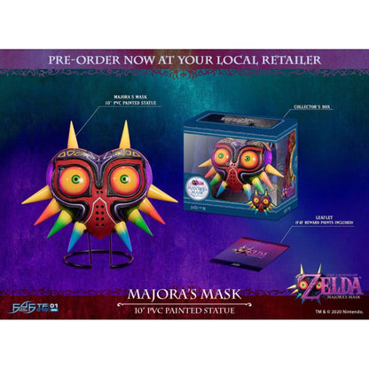 First 4 Figures The Legend of Zelda Majora's Mask PVC Statue
