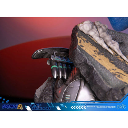 First 4 Figures Sonic The Hedgehog 2 Sonic Standoff Statue