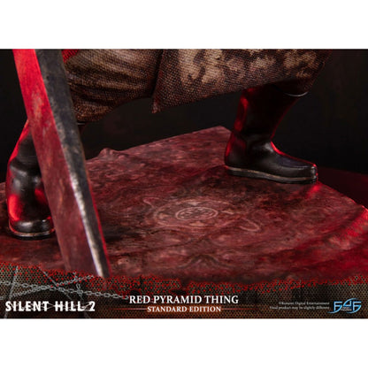 First 4 Figures Silent Hill 2 Red Pyramid Thing Statue