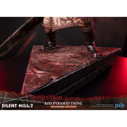 First 4 Figures Silent Hill 2 Red Pyramid Thing Statue