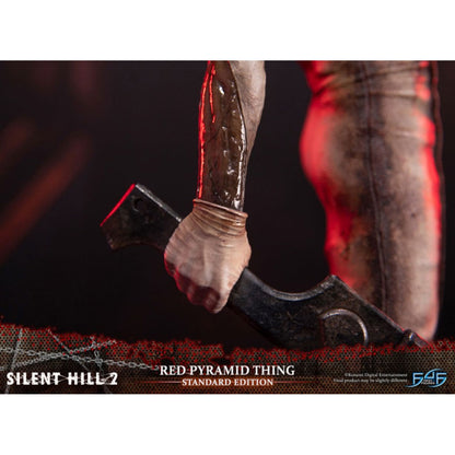First 4 Figures Silent Hill 2 Red Pyramid Thing Statue
