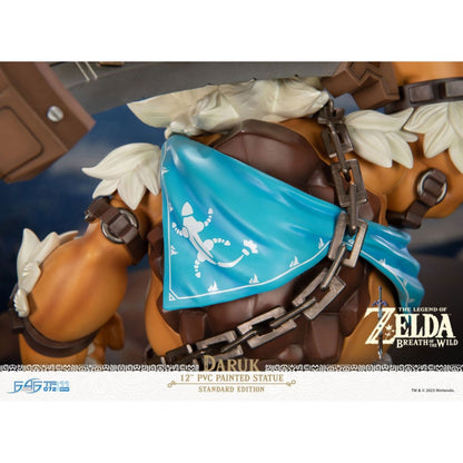 First 4 Figures The Legend of Zelda: Breath of the Wild Daruk Standard Edition PVC Statue