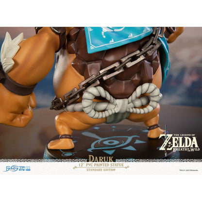 First 4 Figures The Legend of Zelda: Breath of the Wild Daruk Standard Edition PVC Statue