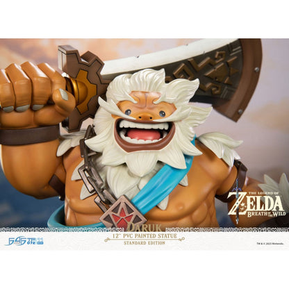 First 4 Figures The Legend of Zelda: Breath of the Wild Daruk Standard Edition PVC Statue