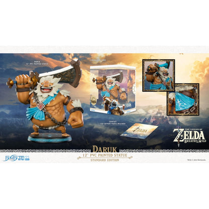 First 4 Figures The Legend of Zelda: Breath of the Wild Daruk Standard Edition PVC Statue