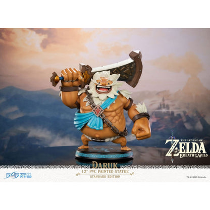 First 4 Figures The Legend of Zelda: Breath of the Wild Daruk Standard Edition PVC Statue