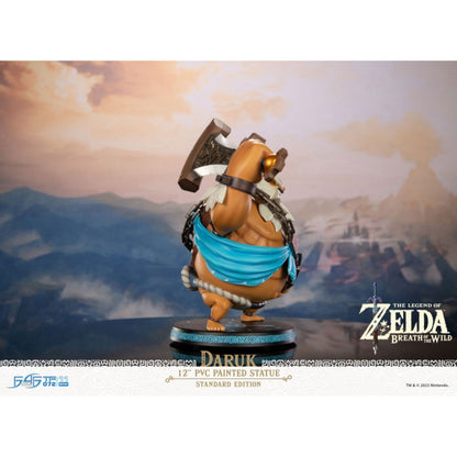 First 4 Figures The Legend of Zelda: Breath of the Wild Daruk Standard Edition PVC Statue