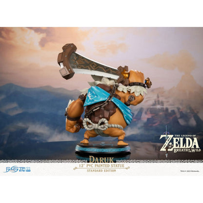 First 4 Figures The Legend of Zelda: Breath of the Wild Daruk Standard Edition PVC Statue
