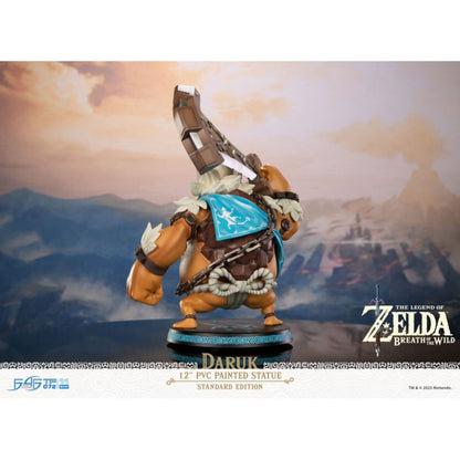 First 4 Figures The Legend of Zelda: Breath of the Wild Daruk Standard Edition PVC Statue