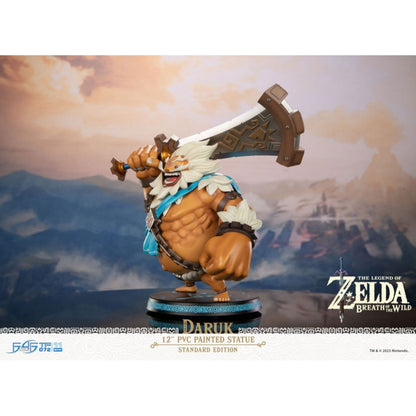 First 4 Figures The Legend of Zelda: Breath of the Wild Daruk Standard Edition PVC Statue