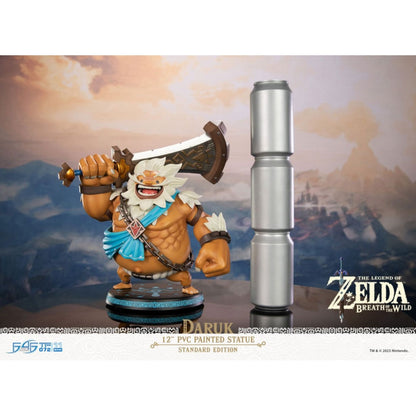 First 4 Figures The Legend of Zelda: Breath of the Wild Daruk Standard Edition PVC Statue