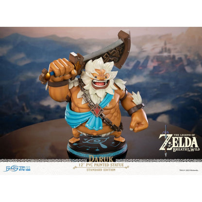 First 4 Figures The Legend of Zelda: Breath of the Wild Daruk Standard Edition PVC Statue