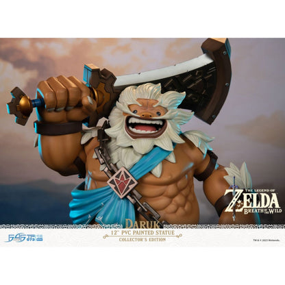 First 4 Figures The Legend of Zelda: Breath of the Wild Daruk EX Ed PVC Statue