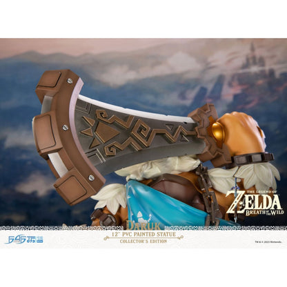 First 4 Figures The Legend of Zelda: Breath of the Wild Daruk EX Ed PVC Statue