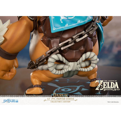 First 4 Figures The Legend of Zelda: Breath of the Wild Daruk EX Ed PVC Statue