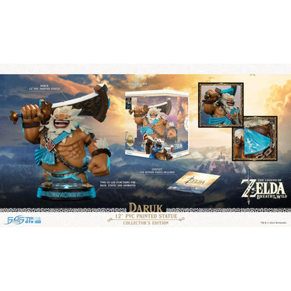 First 4 Figures The Legend of Zelda: Breath of the Wild Daruk EX Ed PVC Statue