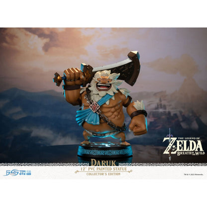 First 4 Figures The Legend of Zelda: Breath of the Wild Daruk EX Ed PVC Statue