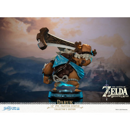 First 4 Figures The Legend of Zelda: Breath of the Wild Daruk EX Ed PVC Statue