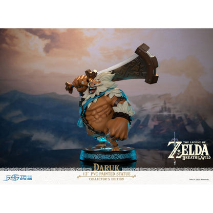 First 4 Figures The Legend of Zelda: Breath of the Wild Daruk EX Ed PVC Statue