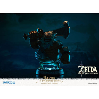 First 4 Figures The Legend of Zelda: Breath of the Wild Daruk EX Ed PVC Statue