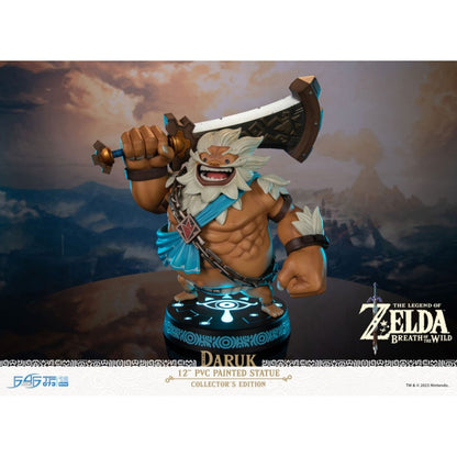 First 4 Figures The Legend of Zelda: Breath of the Wild Daruk EX Ed PVC Statue
