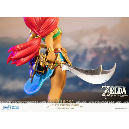 First 4 Figures The Legend of Zelda: Breath of the Wild Urbosa (Standard Edition) PVC Statue