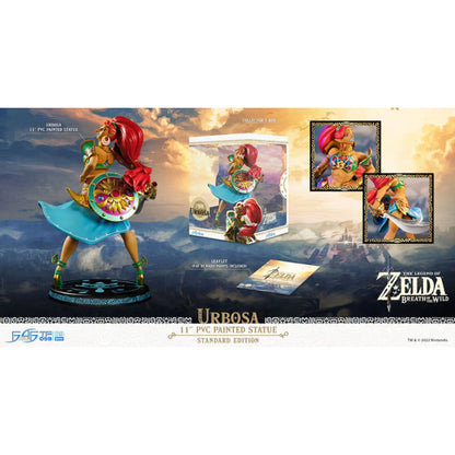 First 4 Figures The Legend of Zelda: Breath of the Wild Urbosa (Standard Edition) PVC Statue