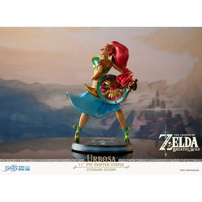 First 4 Figures The Legend of Zelda: Breath of the Wild Urbosa (Standard Edition) PVC Statue