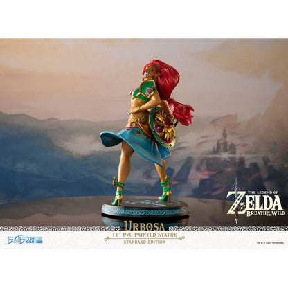 First 4 Figures The Legend of Zelda: Breath of the Wild Urbosa (Standard Edition) PVC Statue