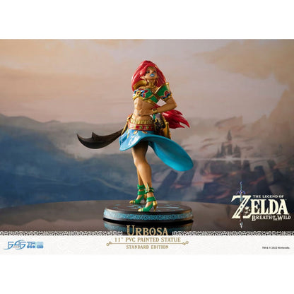 First 4 Figures The Legend of Zelda: Breath of the Wild Urbosa (Standard Edition) PVC Statue