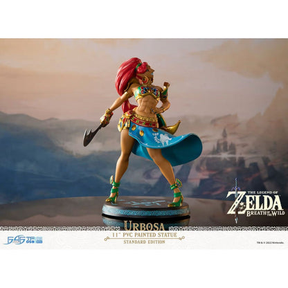 First 4 Figures The Legend of Zelda: Breath of the Wild Urbosa (Standard Edition) PVC Statue