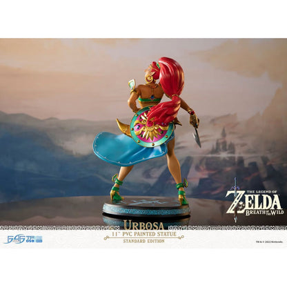 First 4 Figures The Legend of Zelda: Breath of the Wild Urbosa (Standard Edition) PVC Statue
