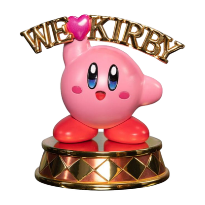 First 4 Figures Kirby We Love Kirby Diecast Statue