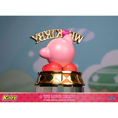 First 4 Figures Kirby We Love Kirby Diecast Statue