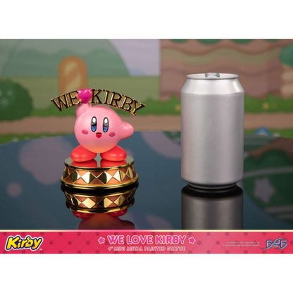 First 4 Figures Kirby We Love Kirby Diecast Statue