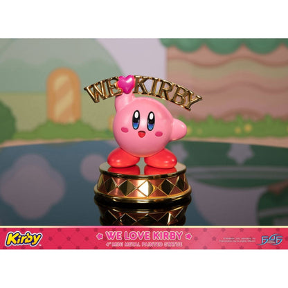First 4 Figures Kirby We Love Kirby Diecast Statue