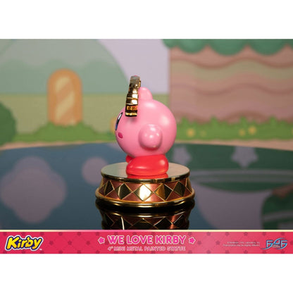 First 4 Figures Kirby We Love Kirby Diecast Statue