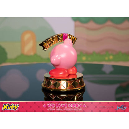 First 4 Figures Kirby We Love Kirby Diecast Statue