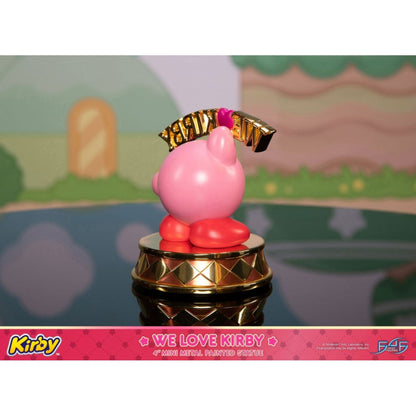 First 4 Figures Kirby We Love Kirby Diecast Statue