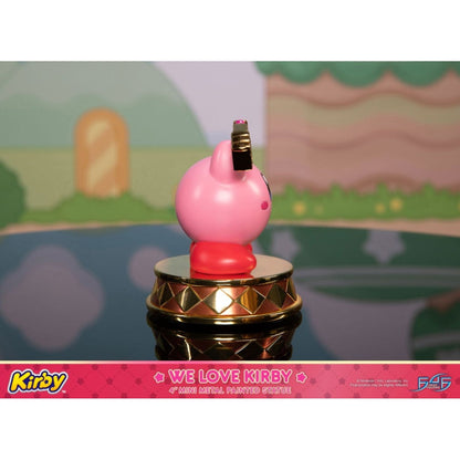 First 4 Figures Kirby We Love Kirby Diecast Statue